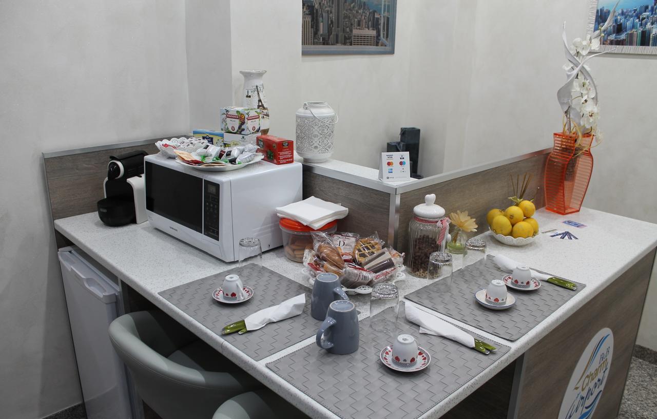 Charm Airport Bed & Breakfast Reggio di Calabria Exterior photo