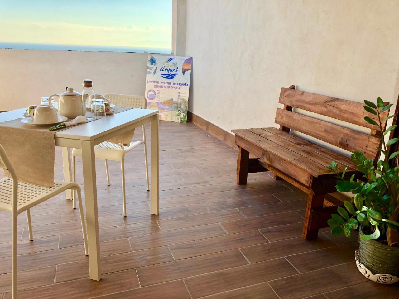 Charm Airport Bed & Breakfast Reggio di Calabria Exterior photo