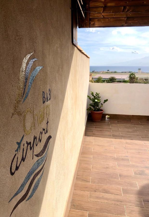 Charm Airport Bed & Breakfast Reggio di Calabria Exterior photo